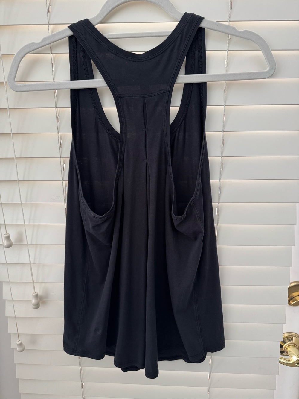Lululemon Love Tank Pleated Black - Picture 4 of 7